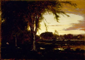 Landschaft, 1866